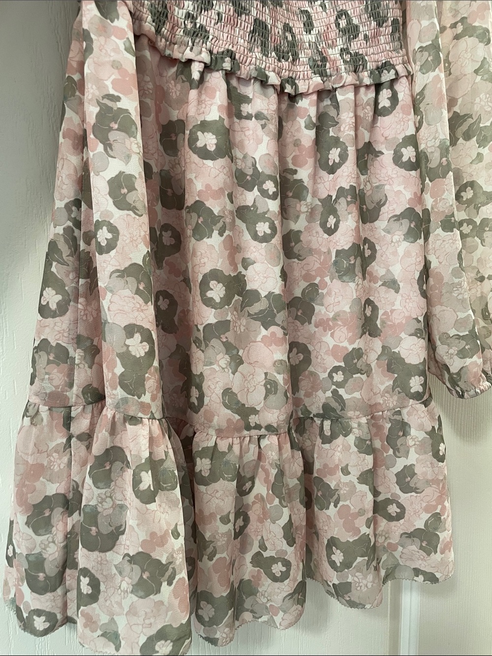 Aritzia Wilfred Tempest Floral Mini Dress - Picture 4 of 13